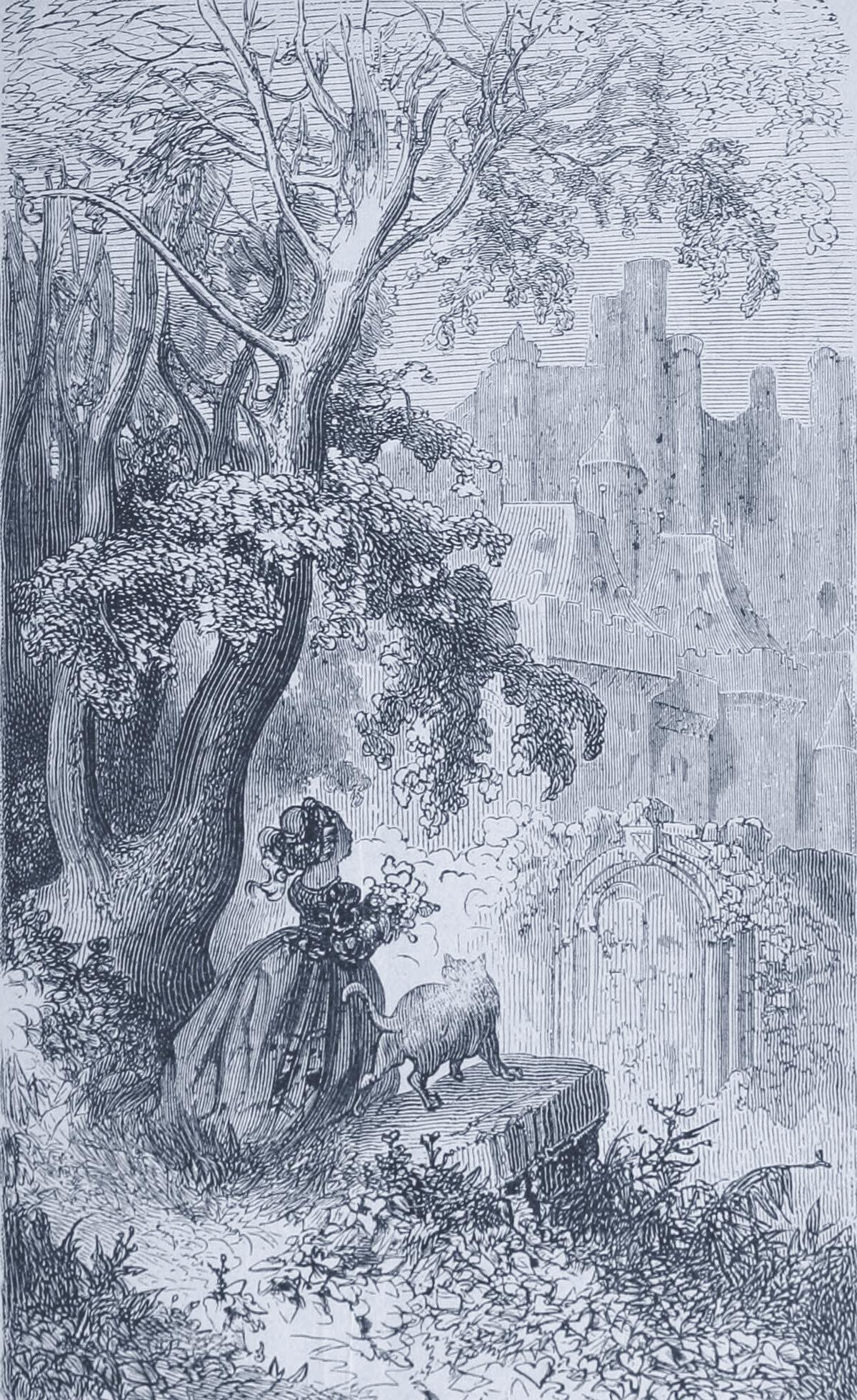 Gustave Doré engraving of a magnificent castle — the structure you set up to build in